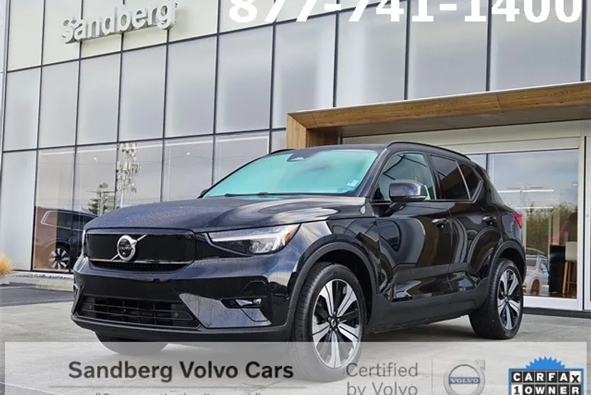 2023 Volvo XC40 Recharge Plus photo 1