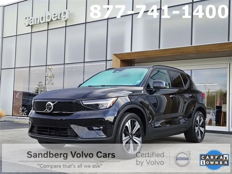 2023 Volvo XC40 Recharge Plus photo 1