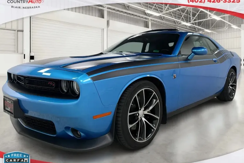 2016 Dodge Challenger 392 Scat Pack Shaker photo 1
