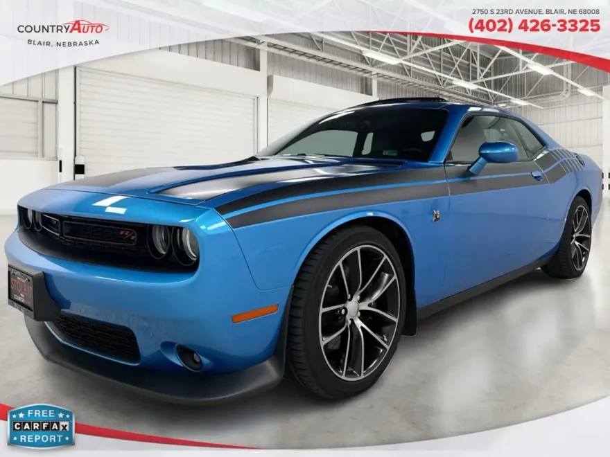 2016 Dodge Challenger 392 Scat Pack Shaker photo 1