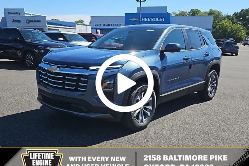 2026 Chevrolet Equinox LT photo 1