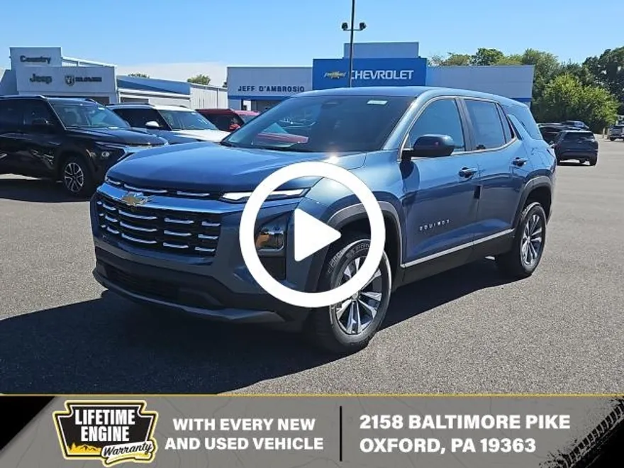 2026 Chevrolet Equinox LT photo 1