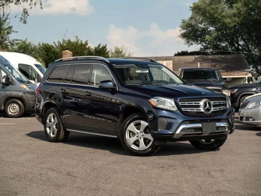 2017 Mercedes Benz GLS 450 photo 1