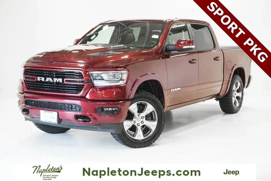2022 Ram 1500 Laramie photo 1