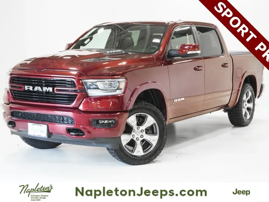 2022 Ram 1500 Laramie photo 1