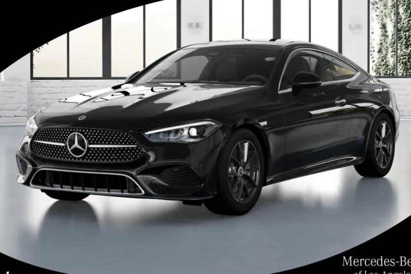 2026 Mercedes Benz CLE 300 4MATIC Coupe photo 1