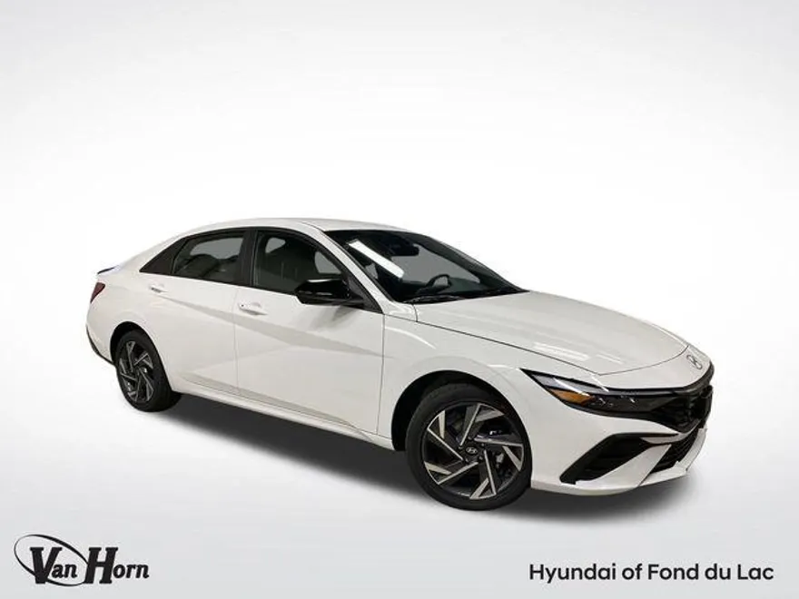 2025 Hyundai Elantra Hybrid SEL Sport photo 1