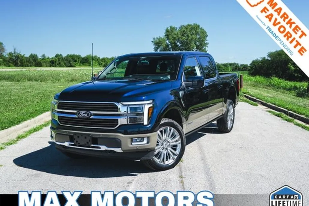 2025 Ford F-150 King Ranch photo 1