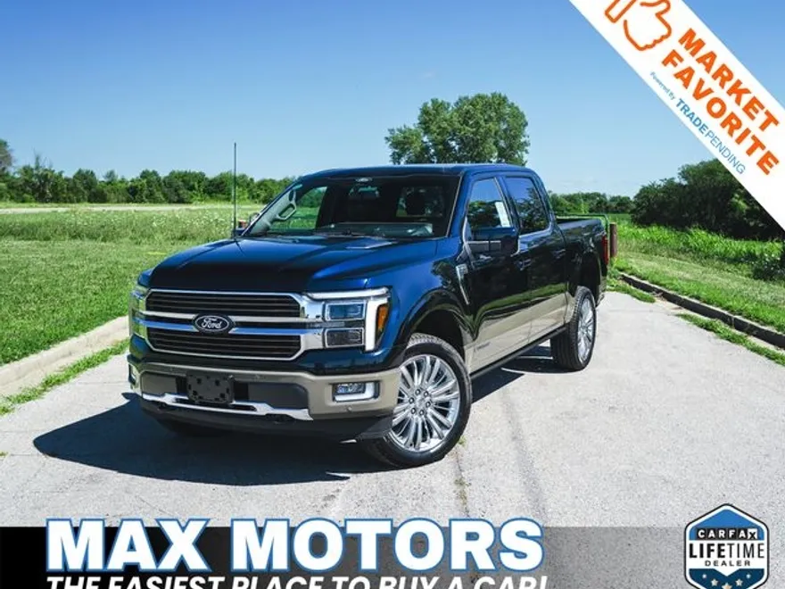 2025 Ford F-150 King Ranch photo 1