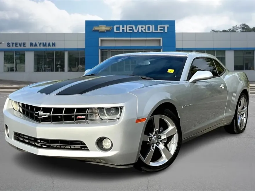 2012 Chevrolet Camaro 1LT photo 1