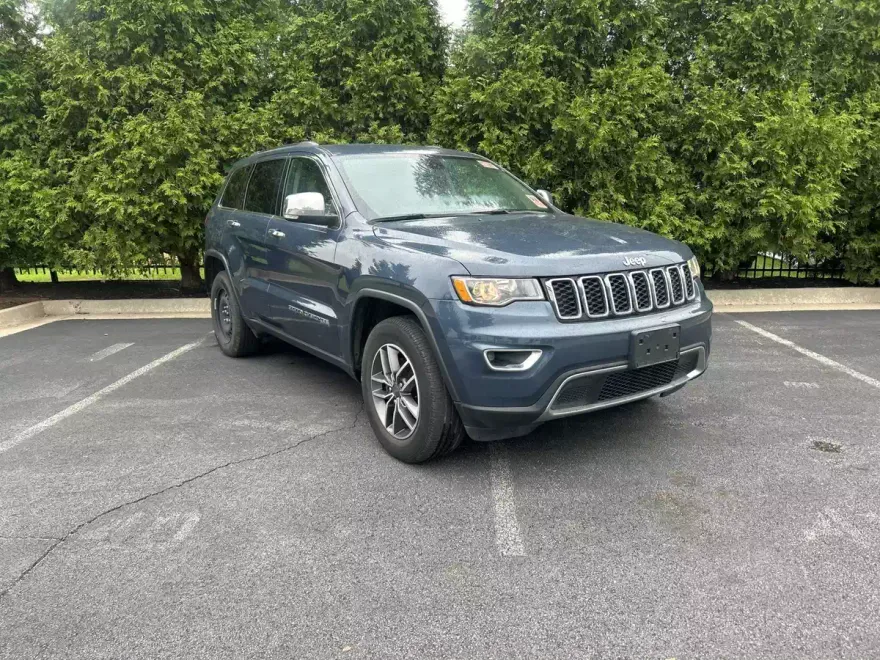 2019 Jeep Grand Cherokee Limited photo 1