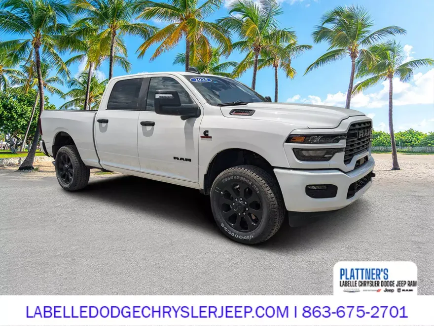 2025 Ram 2500 Big Horn photo 1