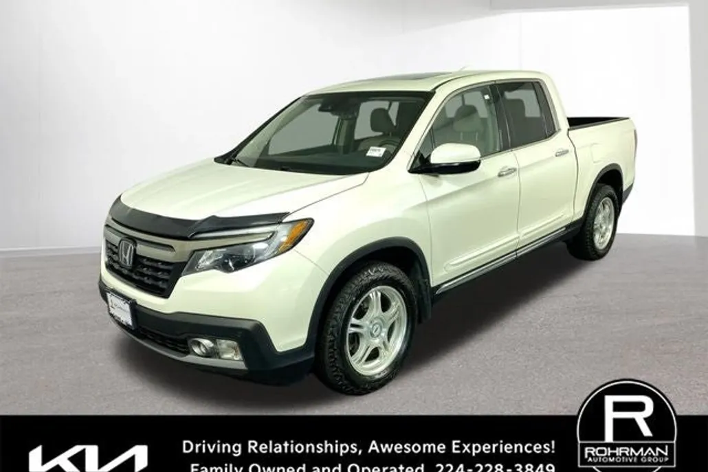 2019 Honda Ridgeline RTL-E photo 1