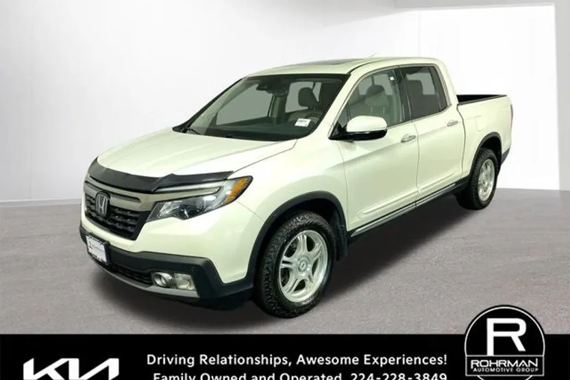 2019 Honda Ridgeline RTL-E photo 1