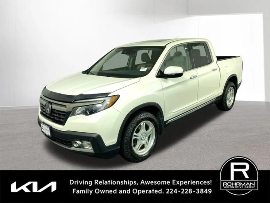 2019 Honda Ridgeline RTL-E photo 1