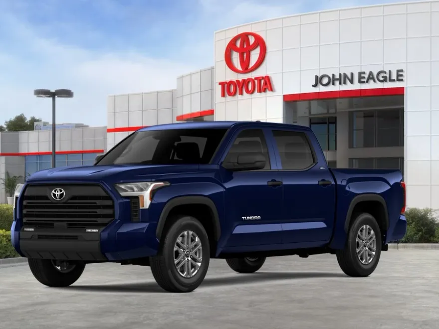 2026 Toyota Tundra SR5 CrewMax photo 1