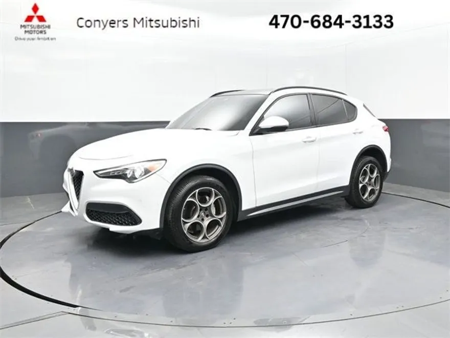 2022 Alfa Romeo Stelvio Ti photo 1