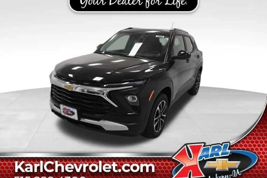 2026 Chevrolet Trailblazer LT photo 1