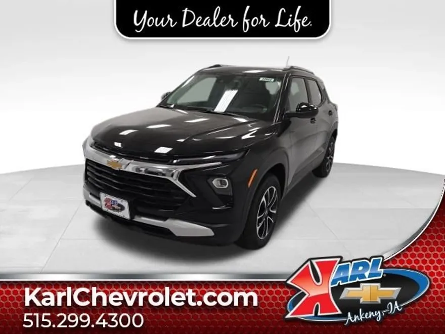 2026 Chevrolet Trailblazer LT photo 1