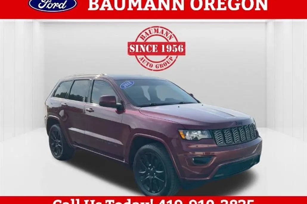 2018 Jeep Grand Cherokee Laredo Altitude photo 1