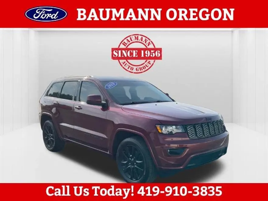 2018 Jeep Grand Cherokee Laredo Altitude photo 1