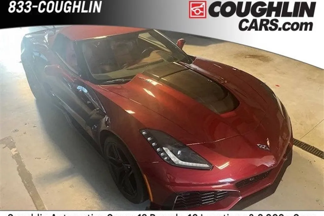 2019 Chevrolet Corvette ZR1 3ZR photo 1