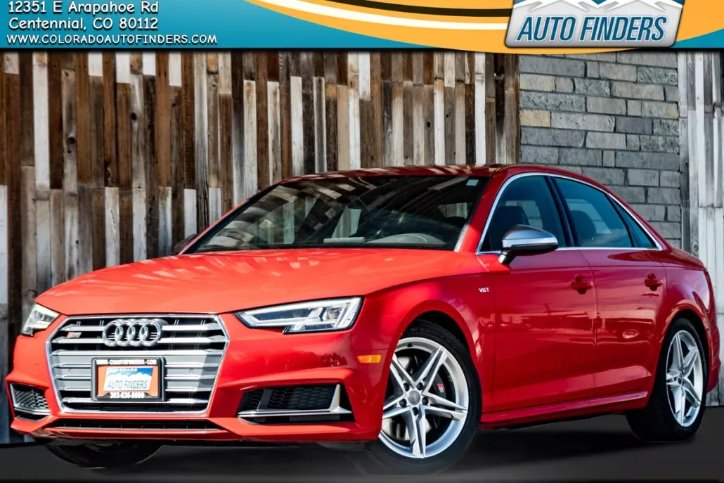 2018 Audi S4 Base Premium Plus photo 1