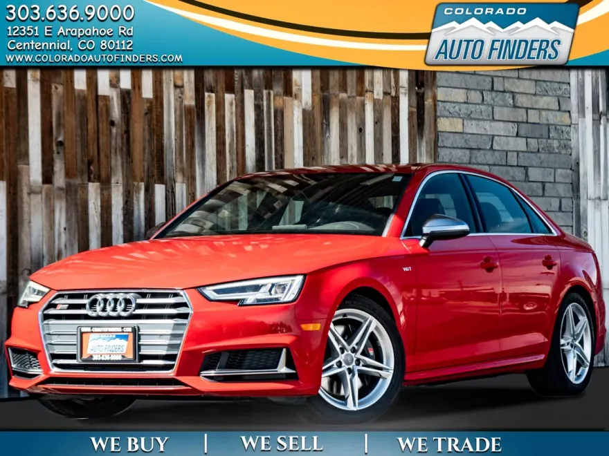 2018 Audi S4 Base Premium Plus photo 1