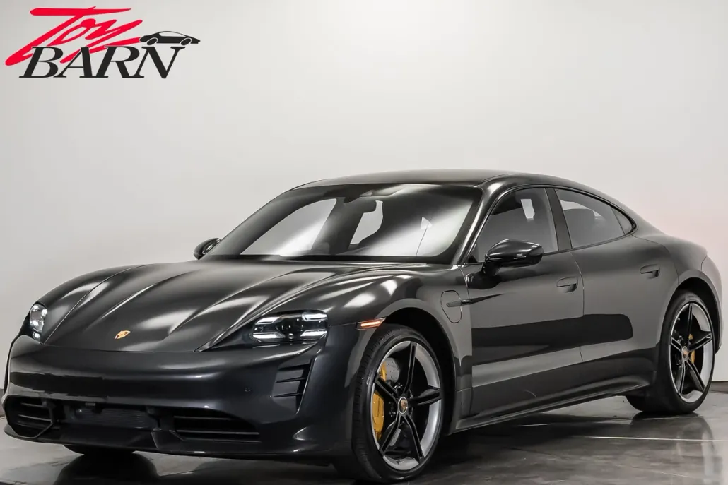 2021 Porsche Taycan Turbo S photo 1