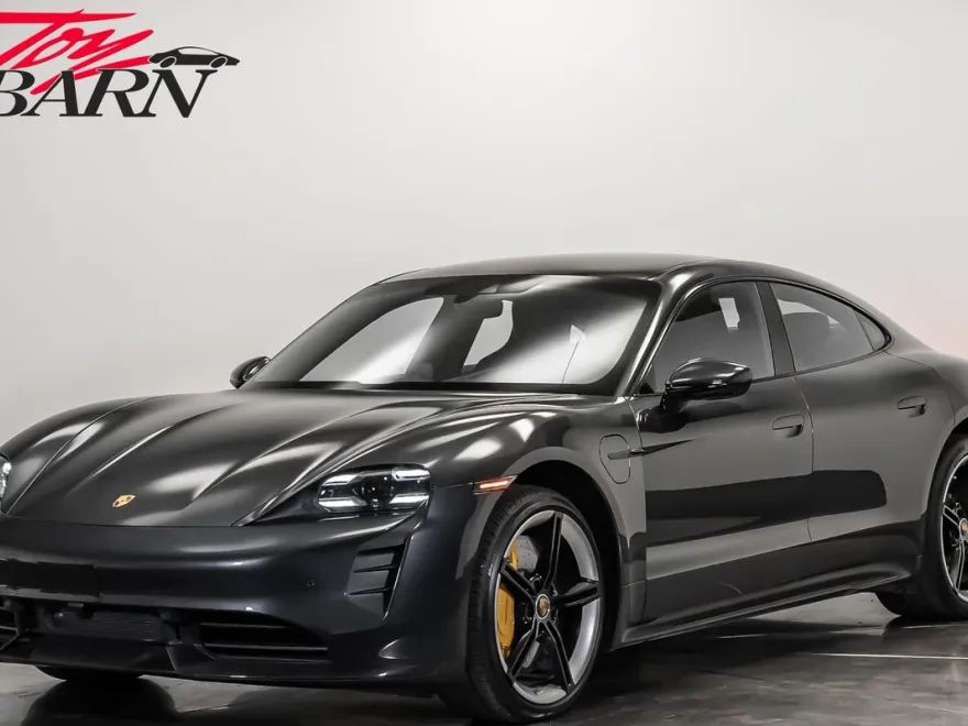 2021 Porsche Taycan Turbo S photo 1