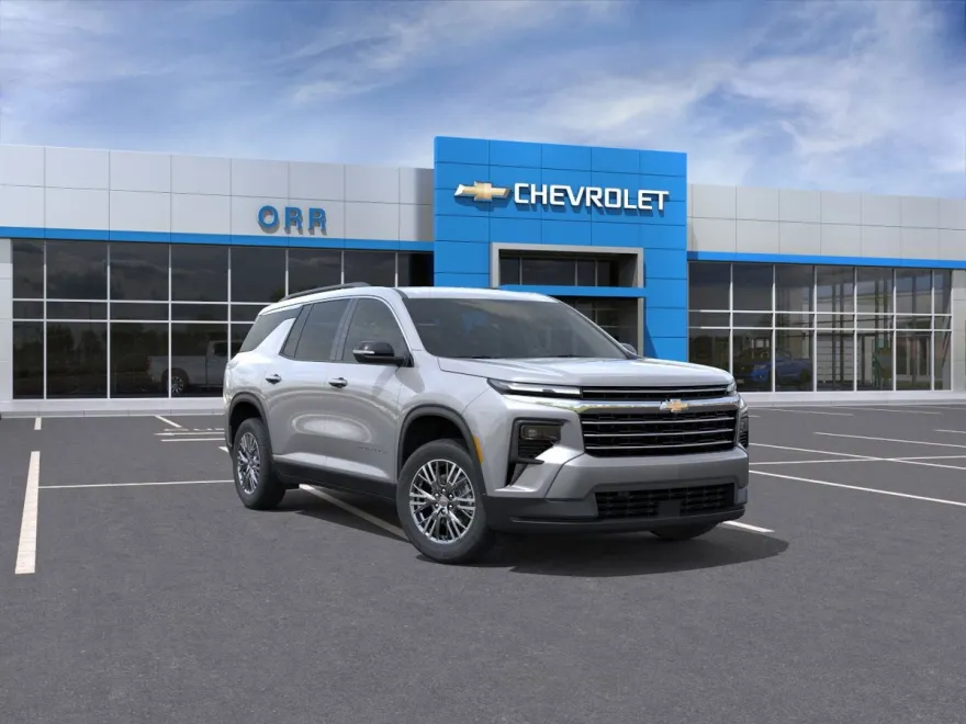 2026 Chevrolet Traverse photo 1