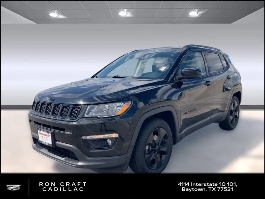 2018 Jeep Compass Altitude photo 1