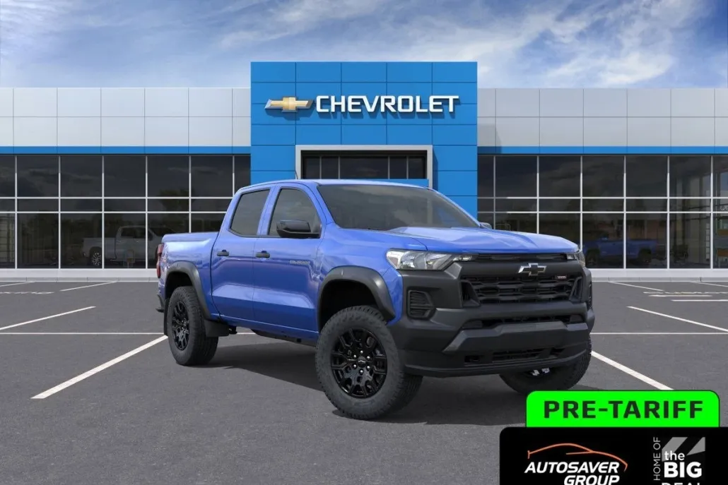 2025 Chevrolet Colorado Trail Boss photo 1