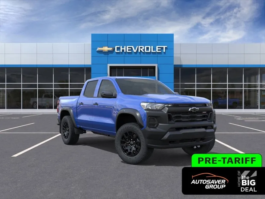 2025 Chevrolet Colorado Trail Boss photo 1
