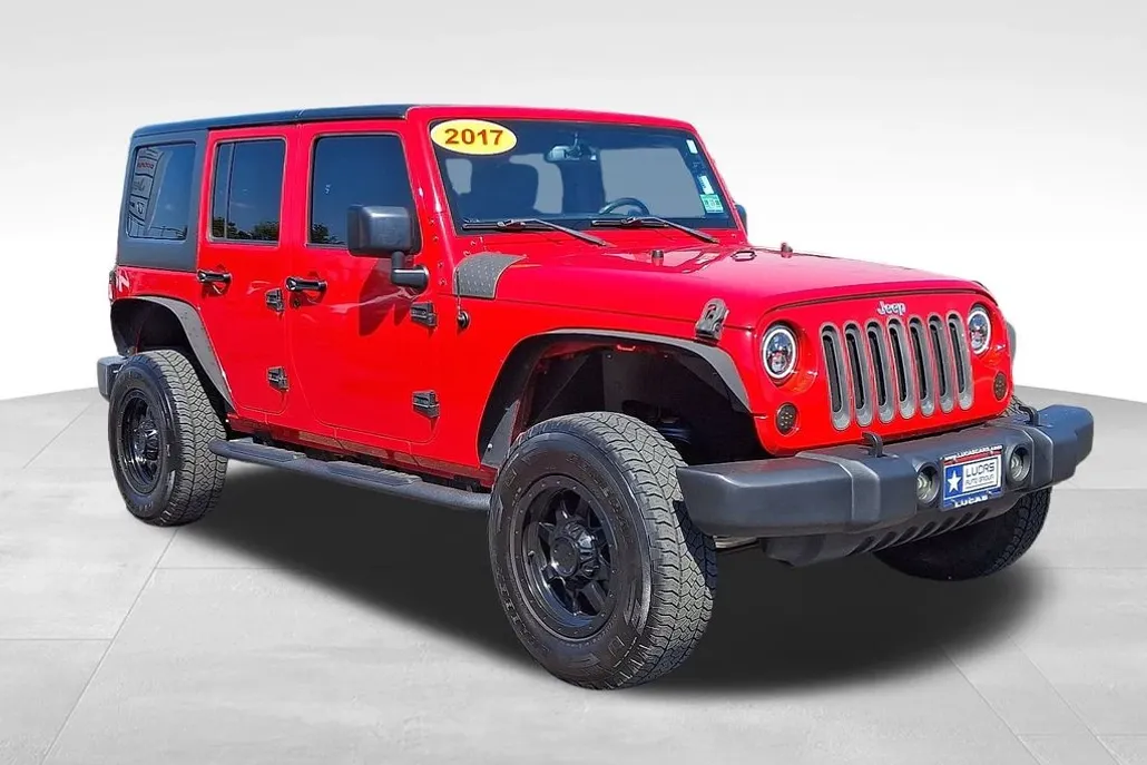 2017 Jeep Wrangler Unlimited Sport photo 1