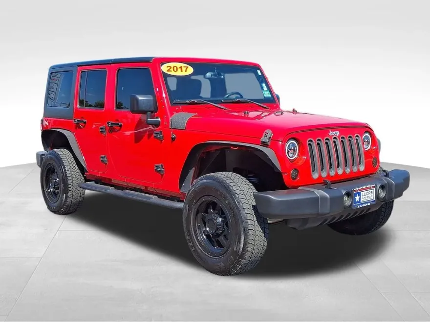 2017 Jeep Wrangler Unlimited Sport photo 1