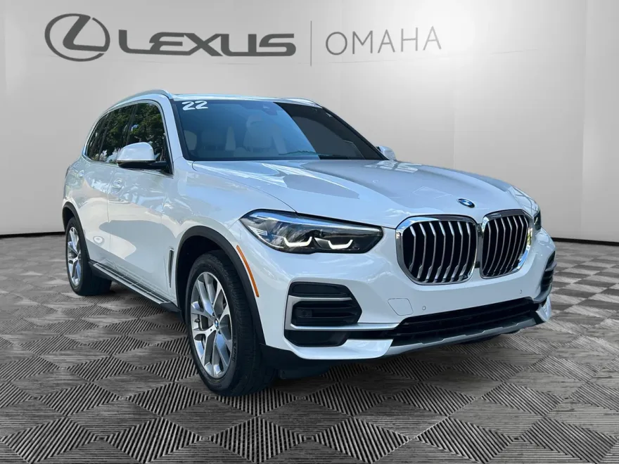 2022 Bmw X5 xDrive40i photo 1