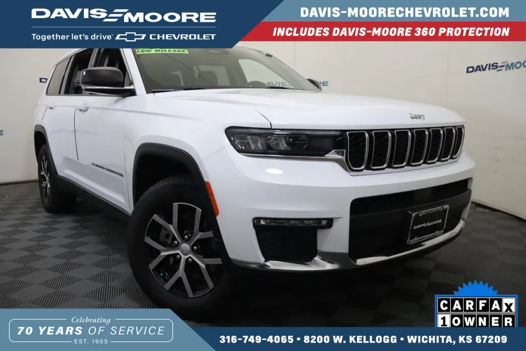 2023 Jeep Grand Cherokee Limited photo 1