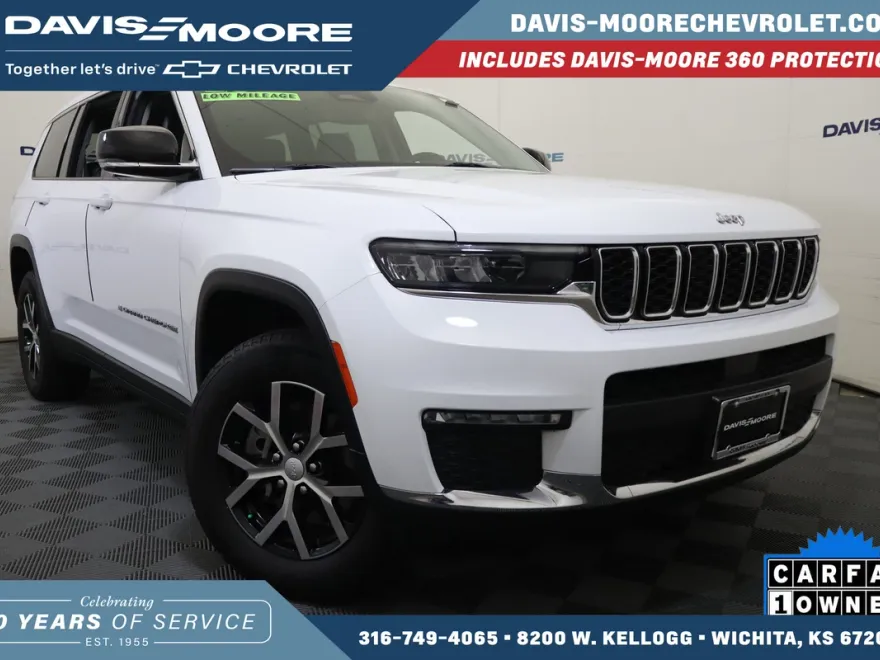 2023 Jeep Grand Cherokee Limited photo 1