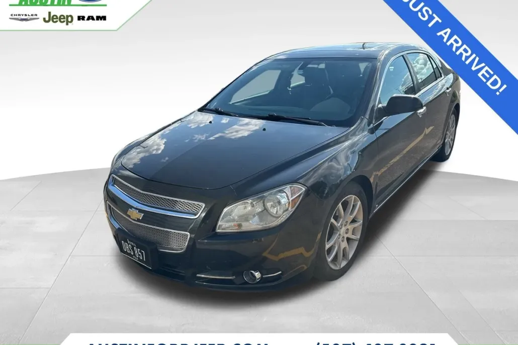 2009 Chevrolet Malibu LTZ photo 1