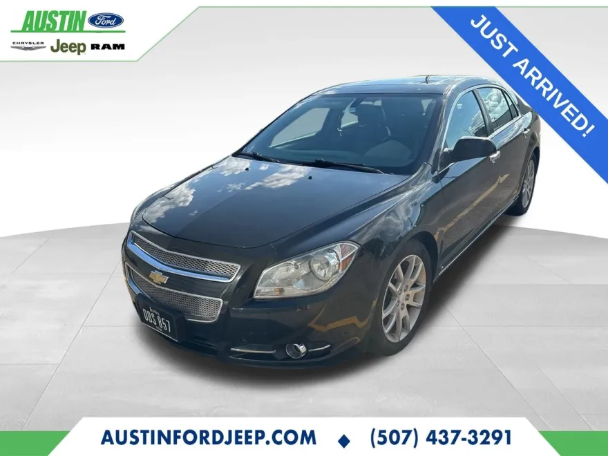 2009 Chevrolet Malibu LTZ photo 1
