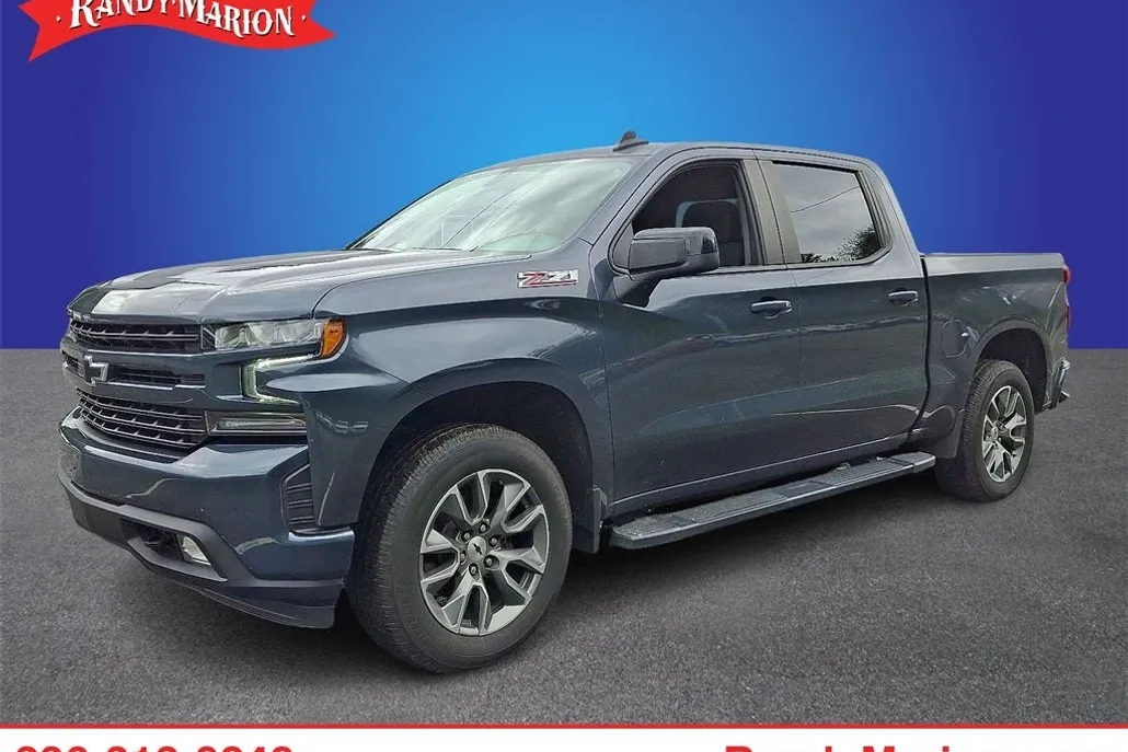2021 Chevrolet Silverado 1500 RST photo 1