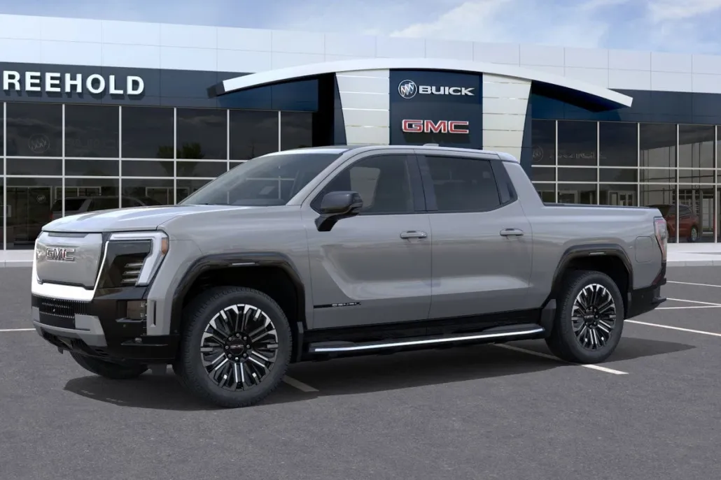 2026 Gmc Sierra EV Denali photo 1