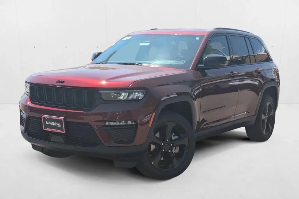 2025 Jeep Grand Cherokee Limited photo 1