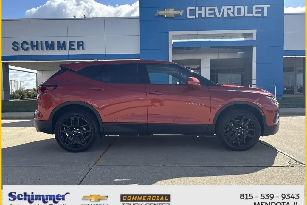 2022 Chevrolet Blazer 2LT photo 1
