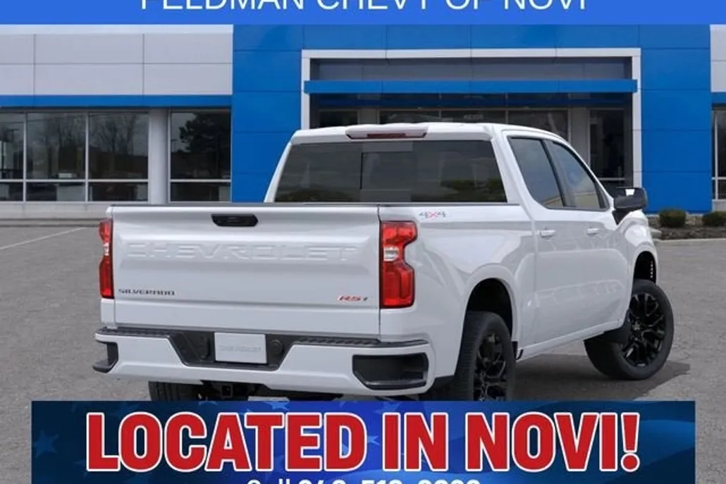 2025 Chevrolet Silverado 1500 RST photo 1