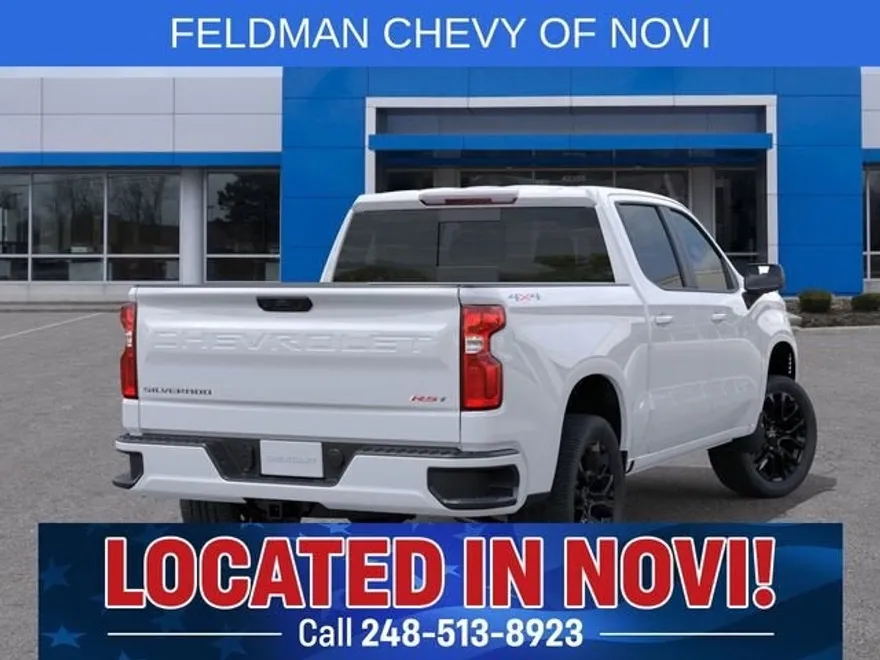 2025 Chevrolet Silverado 1500 RST photo 1