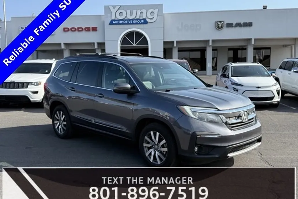 2019 Honda Pilot EX-L photo 1