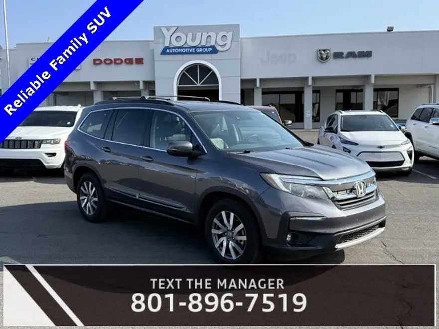 2019 Honda Pilot EX-L photo 1