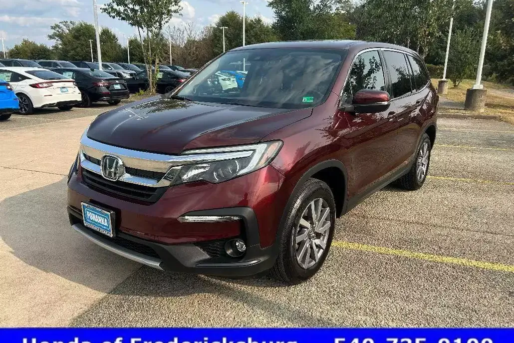 2020 Honda Pilot EX-L photo 1